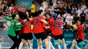 Südkorea, Handball, Olympia