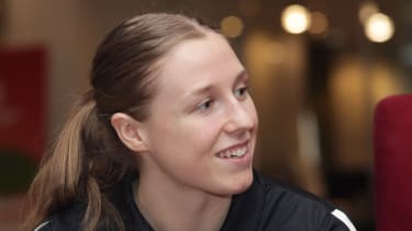 Jolina Huhnstock, Handball, DHB Media Call, 06.12.2024