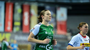 Handball I Frauen I Saison 2024-2025 I 1. HBF I 7. Spieltag I VfL Oldenburg - HSG Blomberg-Lippe I 13.11.2024 Pam Korsten (26, VfL Oldenburg) Oldenburg EWE Arena Niedersachsen Deutschland *** Handball I Women I Season 2024 2025 I 1 HBF I 7 Matchday I VfL Oldenburg HSG Blomberg Lippe I 13 11 2024 Pam Korsten 26, VfL Oldenburg Oldenburg EWE Arena Niedersachsen Germany Copyright: xLobeca FelixxSchlikisx