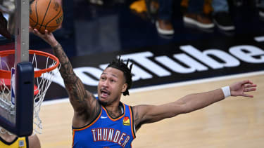 Jaylin Williams Bleibar Peijing Okc.