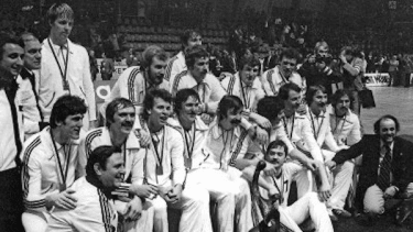 Handball Deutschland Weltmeisterteam 1978