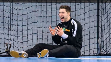 Domenico Ebner, SC DHfK Leipzig, Handball