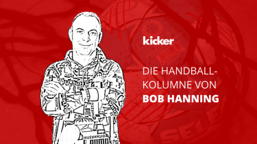 Bob Hanning, kicker-Kolumne