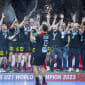 Sieben im A-Team angekommen: Die Junioren-Weltmeister von 2023